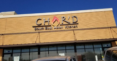 Char’d: Southeast Asian Kitchen Mansfield Tx outside