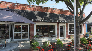 Mediterranean Deli, Bakery, And Catering inside