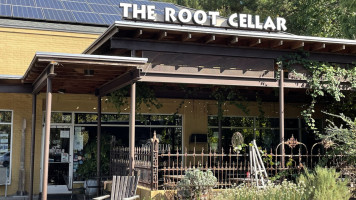 The Root Cellar Cafe Catering outside