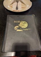 Hiro Japanese Steakhouse food