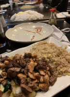 Hiro Japanese Steakhouse food