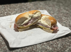 Old School Bagel Cafe food