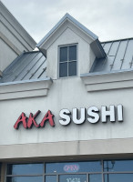 AKA Sushi inside