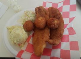 North Atlantic Fish Chips food