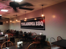 Texlahoma Bbq inside