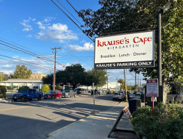 Krause's Cafe outside