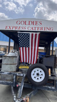 Goldie's Express Bbq Catering outside