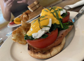 Lazy Loggerhead Cafe food