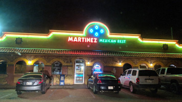 Martinez outside