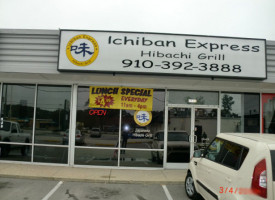 Ichiban Express Hibachi Grill outside