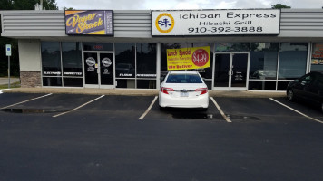 Ichiban Express Hibachi Grill outside