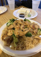 Ichiban Express Hibachi Grill food