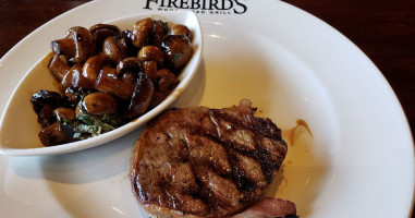 Firebirds Wood Fired Grill food