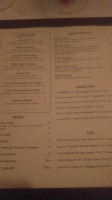 Bin 54 Steak Cellar menu