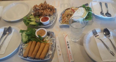 Siam Garden Cafe food