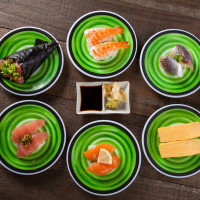 Kula Revolving Sushi inside