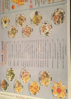 China Wok menu