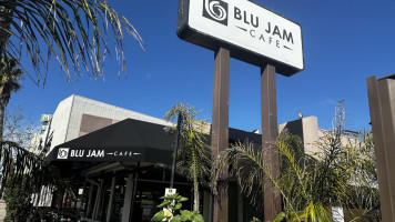 Blu Jam Cafe food