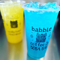 Babble Coffee Boba Tea food