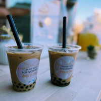 Babble Coffee Boba Tea food