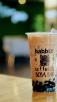 Babble Coffee Boba Tea food