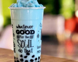 Babble Coffee Boba Tea food