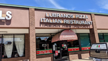 Lubrano's Pizza Italian food