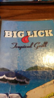 Big Lick Tropical Grill food