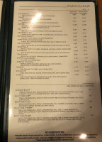 Sushi-thai Cary menu