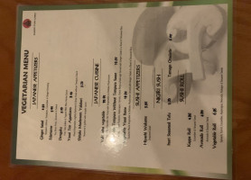 Sushi-thai Cary menu