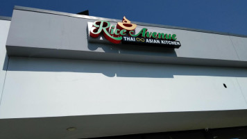 Rice Avenue Thai Asian Kitchen inside