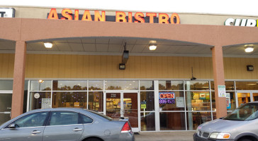 Asian Bistro outside