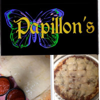 Papillon's Pizza food