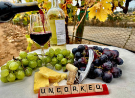 Uncorked Wine Bar Restaurant food