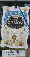 Ice Cream And Candy Bazaar outside