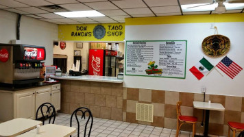 Don Ramon's Taco Shop inside