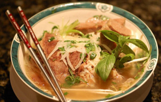 Silver Chopsticks Chinese Phở food