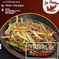 La Cocina Mexican food