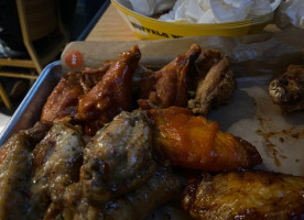 Buffalo Wild Wings food