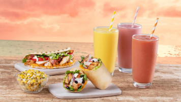 Tropical Smoothie Cafe food