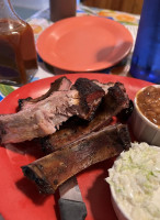 Bubba's Bbq food