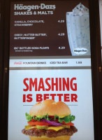 Smashburger inside