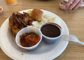 Pollo Tropical food