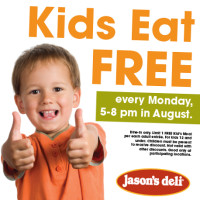 Jason's Deli food