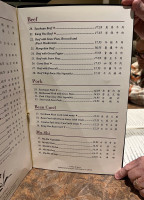 Grand Panda menu