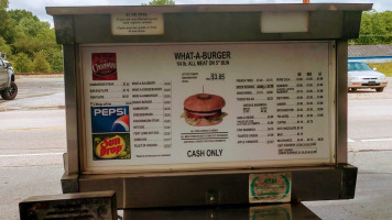 What-a-burger #10 menu