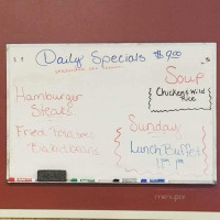 Woodworth Cafe menu