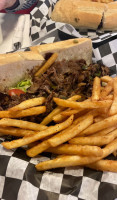 Brian's Cheesesteaks food