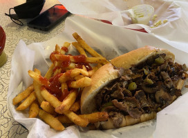 Brian's Cheesesteaks food