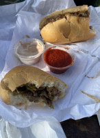 Great Central Steak Hoagie food